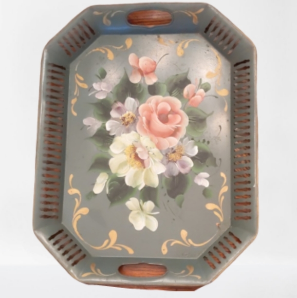 Other - Antique Toleware Tray